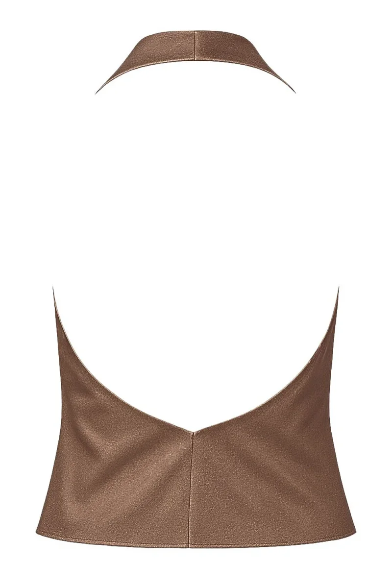 Blusa halter Dazzle - Imagen 6