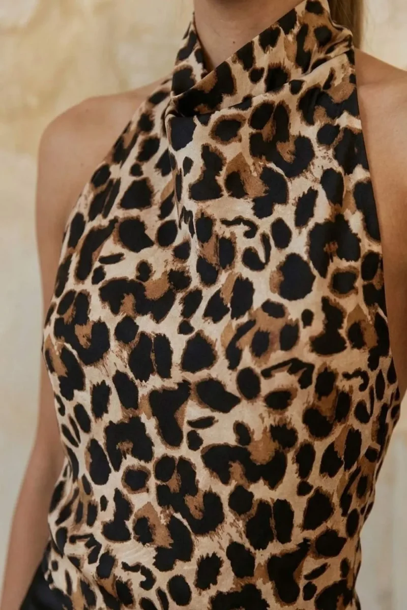 Blusa halter Luma - Imagen 3