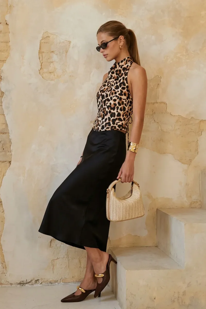 Blusa halter Luma - Imagen 5