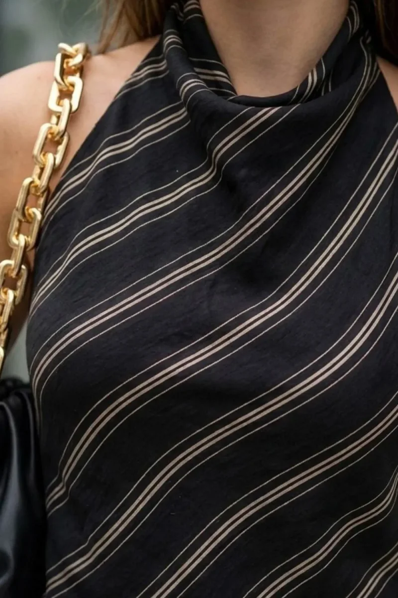 Blusa halter Pearl - Imagen 4