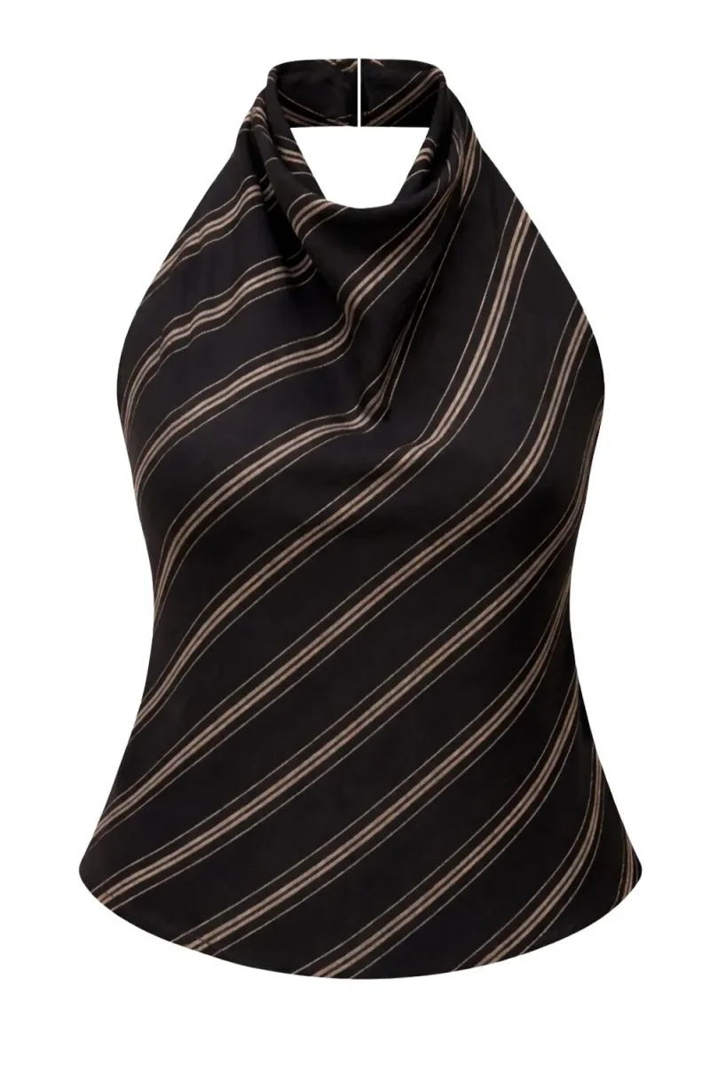 Blusa halter Pearl - Imagen 7