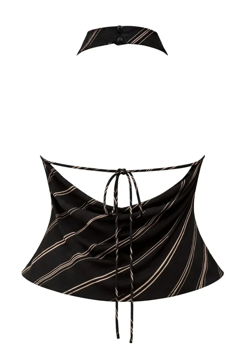 Blusa halter Pearl - Imagen 8