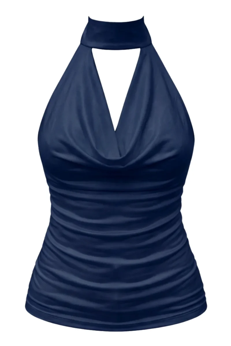 Blusa halter Soleil - Imagen 7
