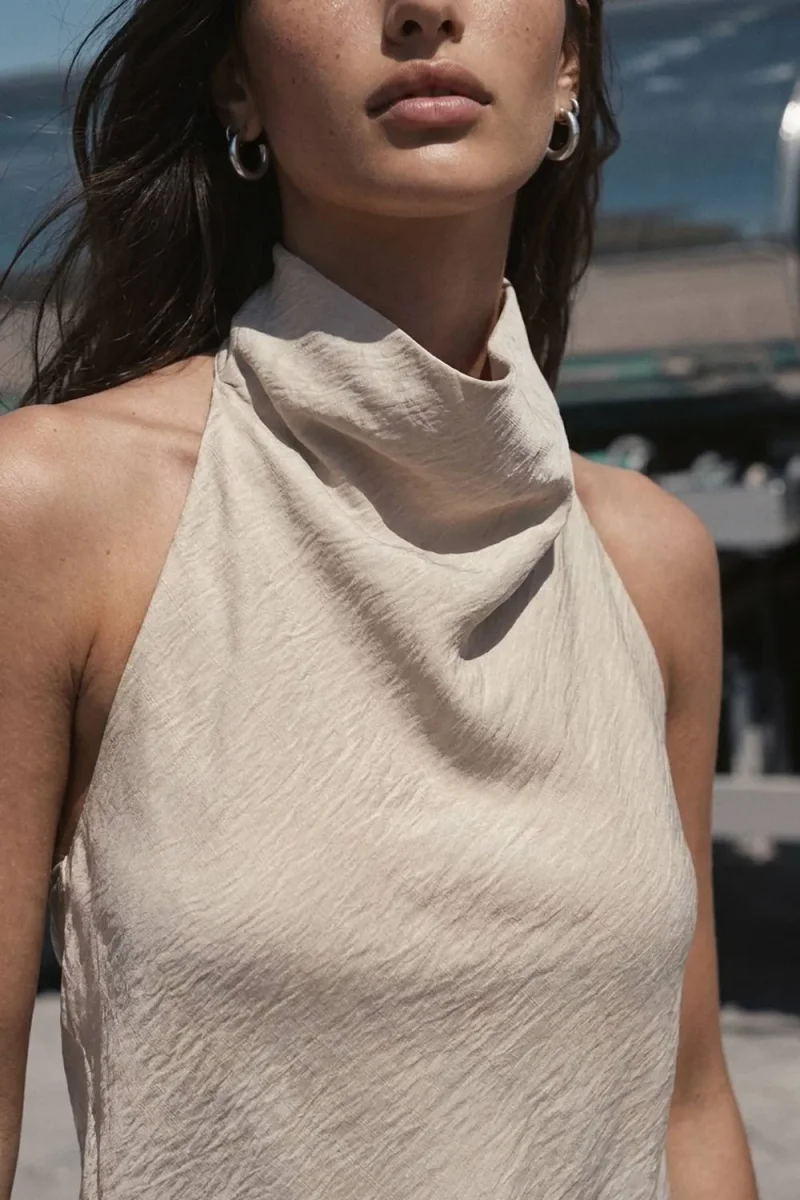 Blusa halter Ultra Glam - Imagen 3