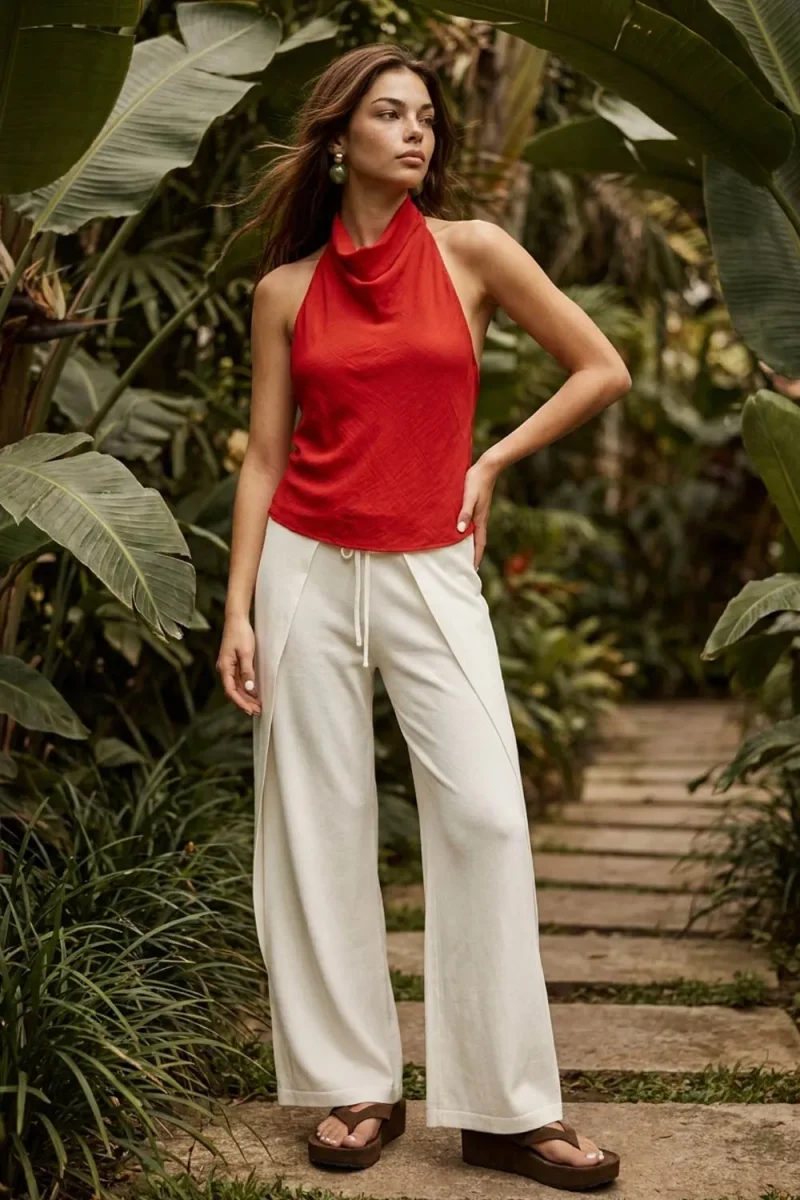 Blusa halter Ultra Glam - Imagen 5