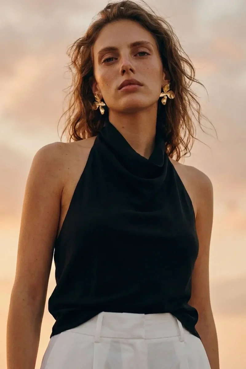 Blusa halter Ultra Glam - Imagen 5