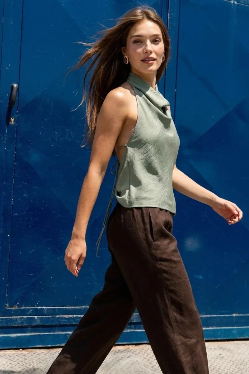Blusa halter Ultra Glam - Imagen 5
