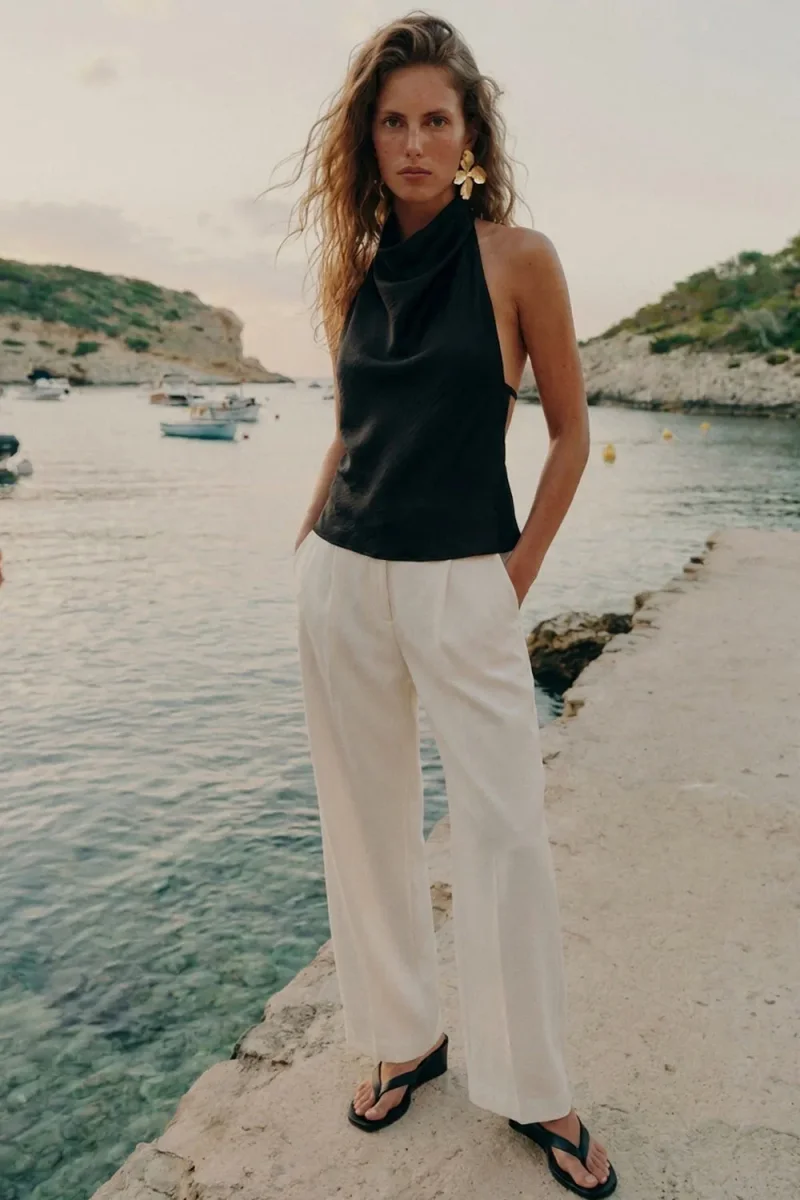 Blusa halter Ultra Glam - Imagen 6