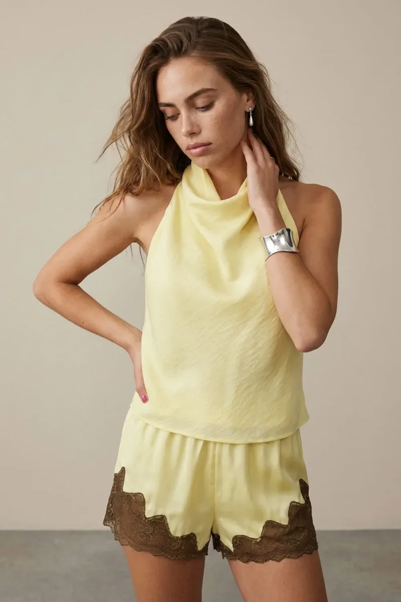 Blusa halter Ultra Glam - Imagen 6