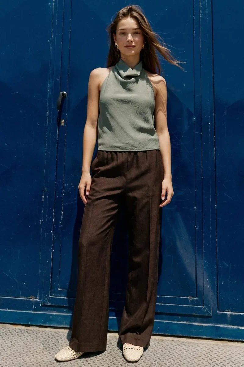 Blusa halter Ultra Glam - Imagen 6