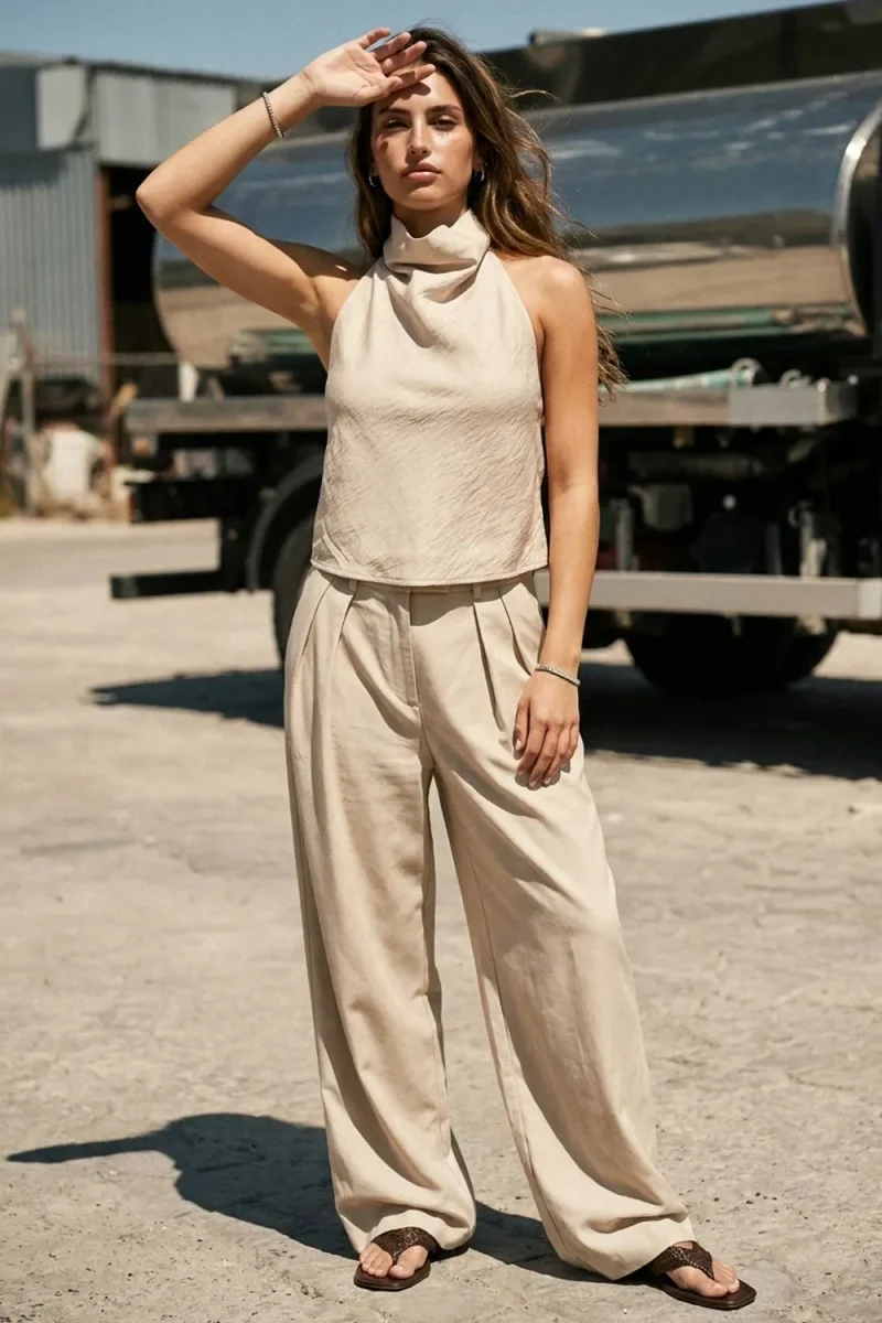 Blusa halter Ultra Glam - Imagen 6
