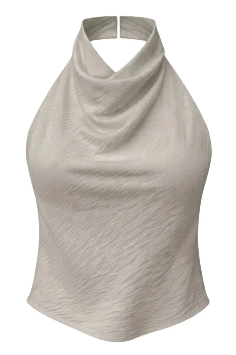 Blusa halter Ultra Glam - Imagen 7