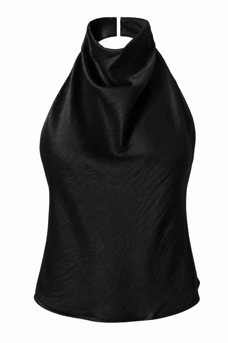 Blusa halter Ultra Glam - Imagen 7