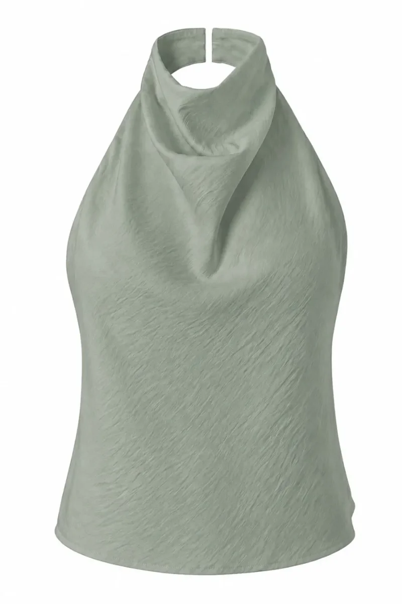 Blusa halter Ultra Glam - Imagen 7