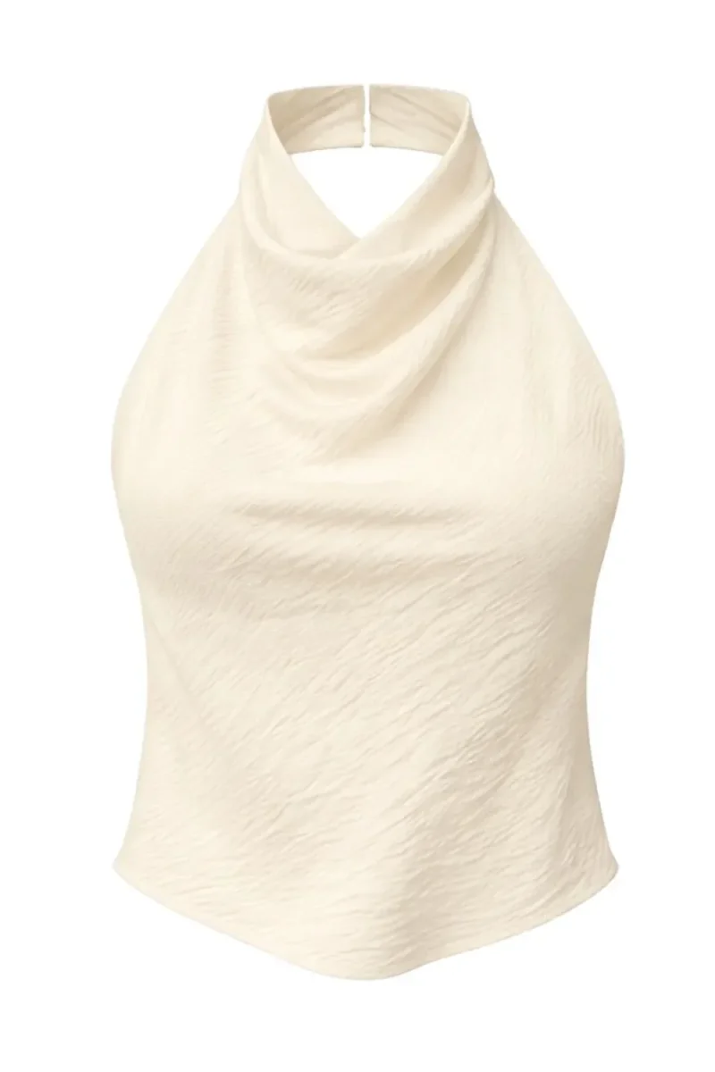 Blusa halter Ultra Glam - Imagen 7