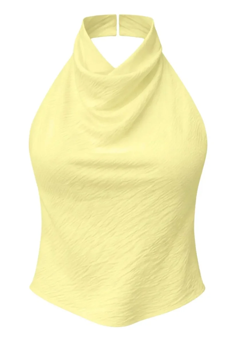 Blusa halter Ultra Glam - Imagen 7