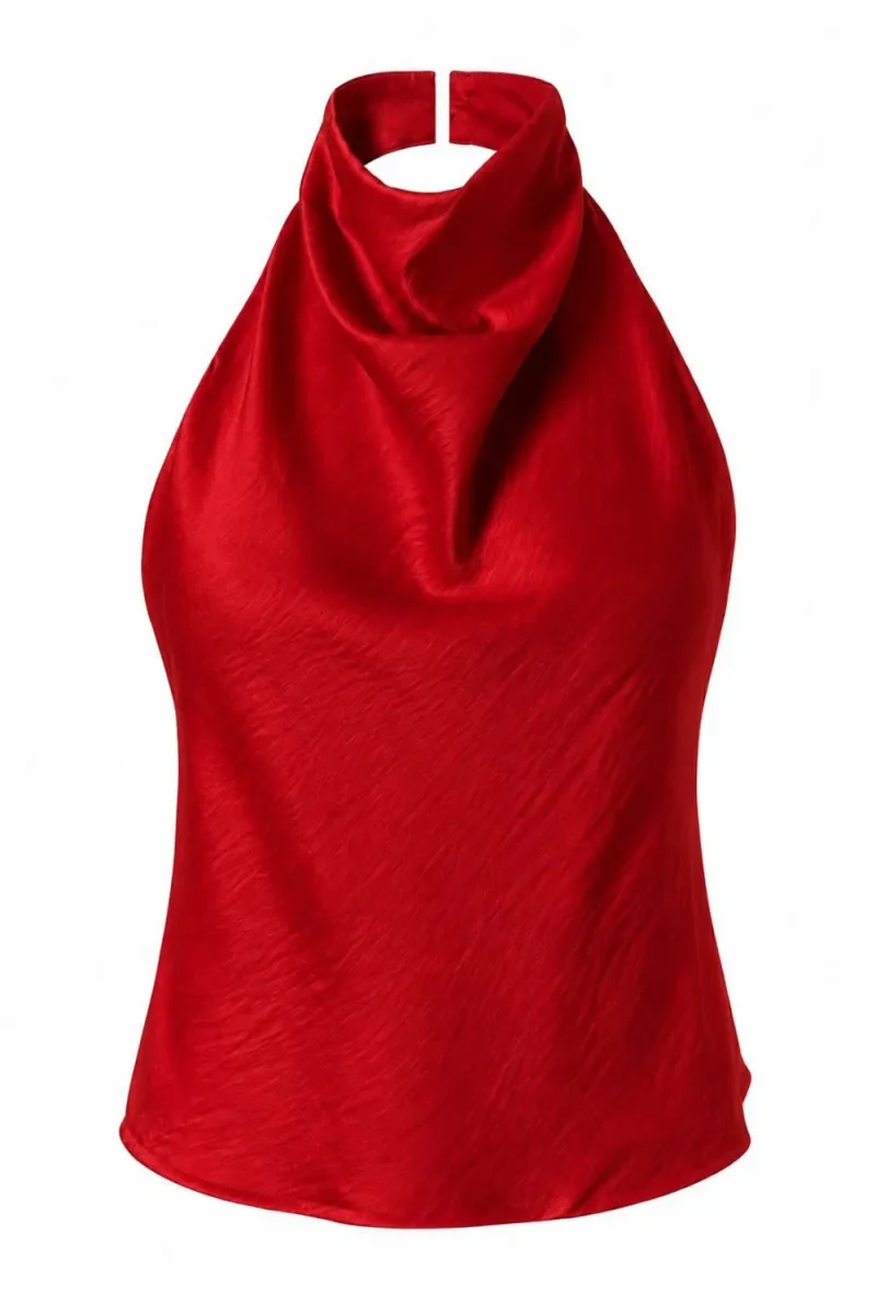 Blusa halter Ultra Glam - Imagen 7