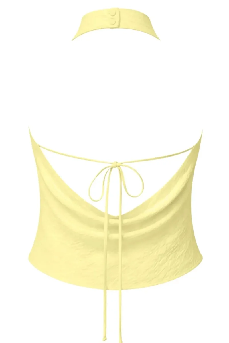Blusa halter Ultra Glam - Imagen 8