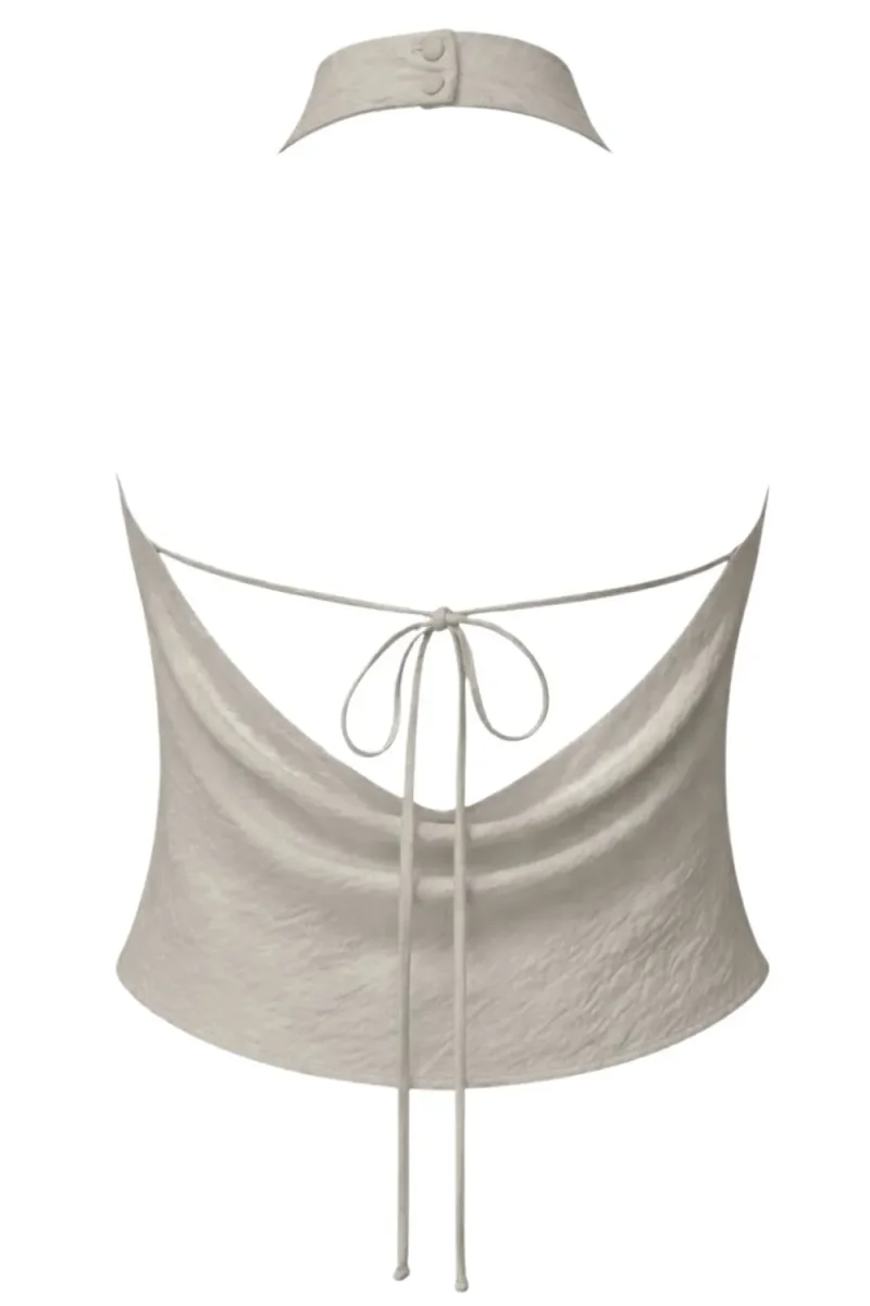 Blusa halter Ultra Glam - Imagen 8