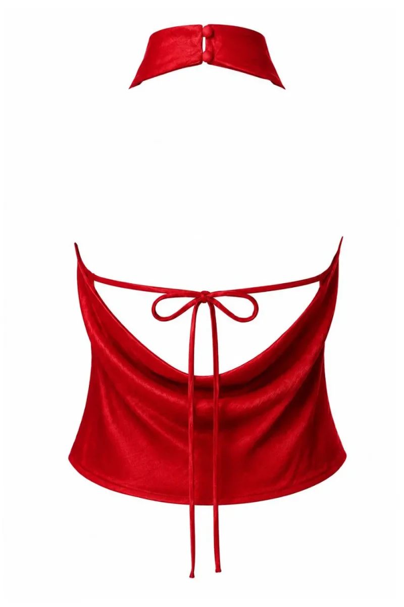 Blusa halter Ultra Glam - Imagen 8