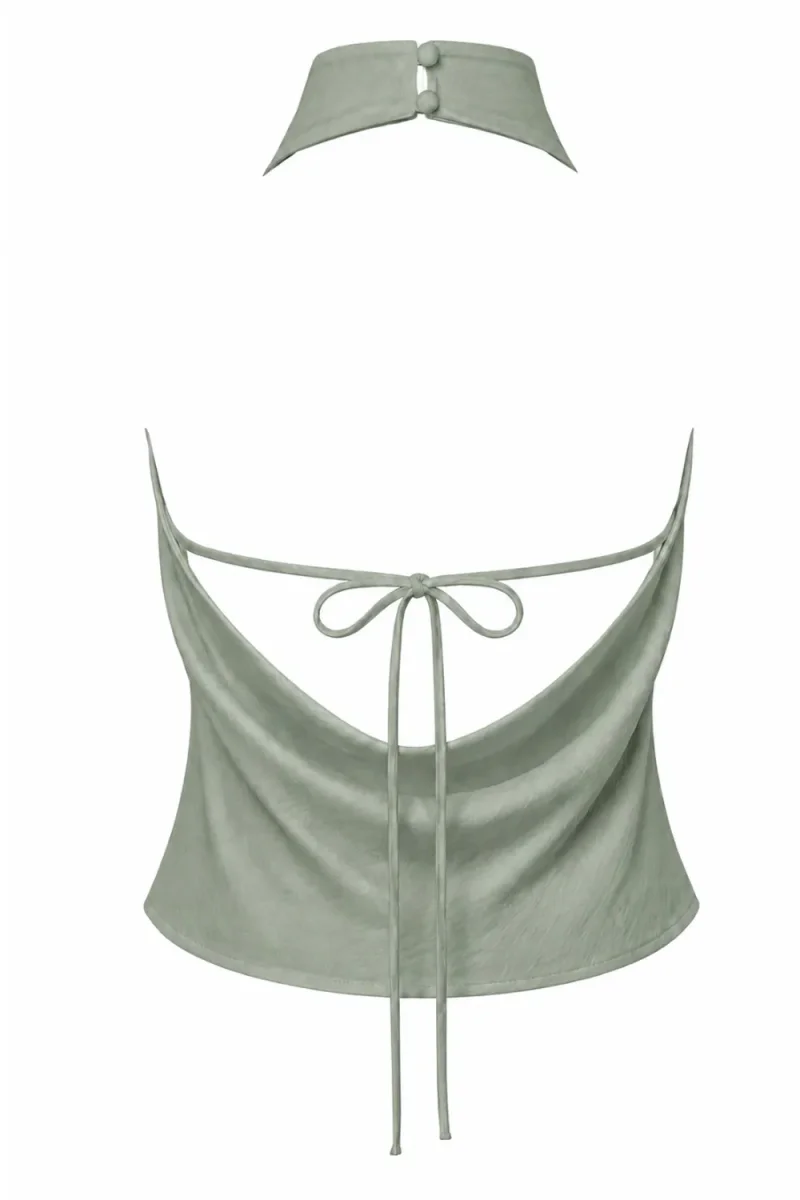 Blusa halter Ultra Glam - Imagen 8