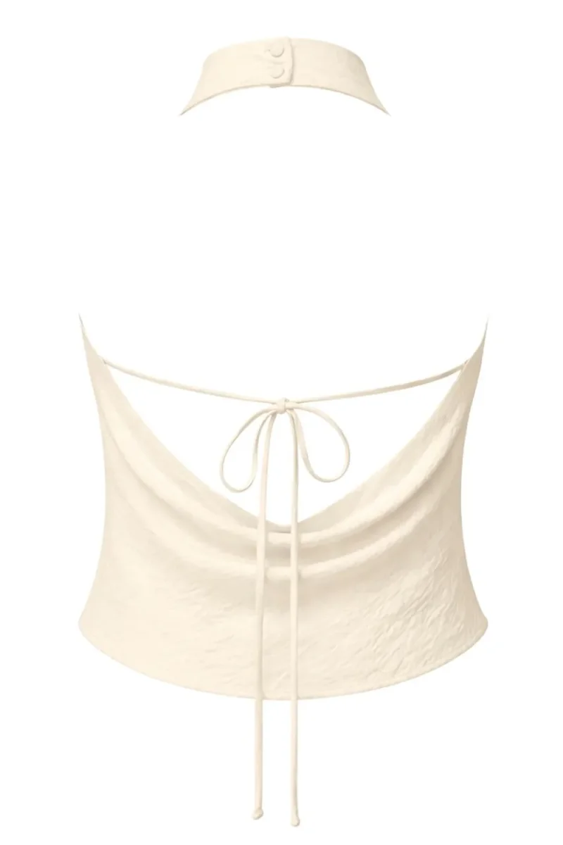 Blusa halter Ultra Glam - Imagen 8