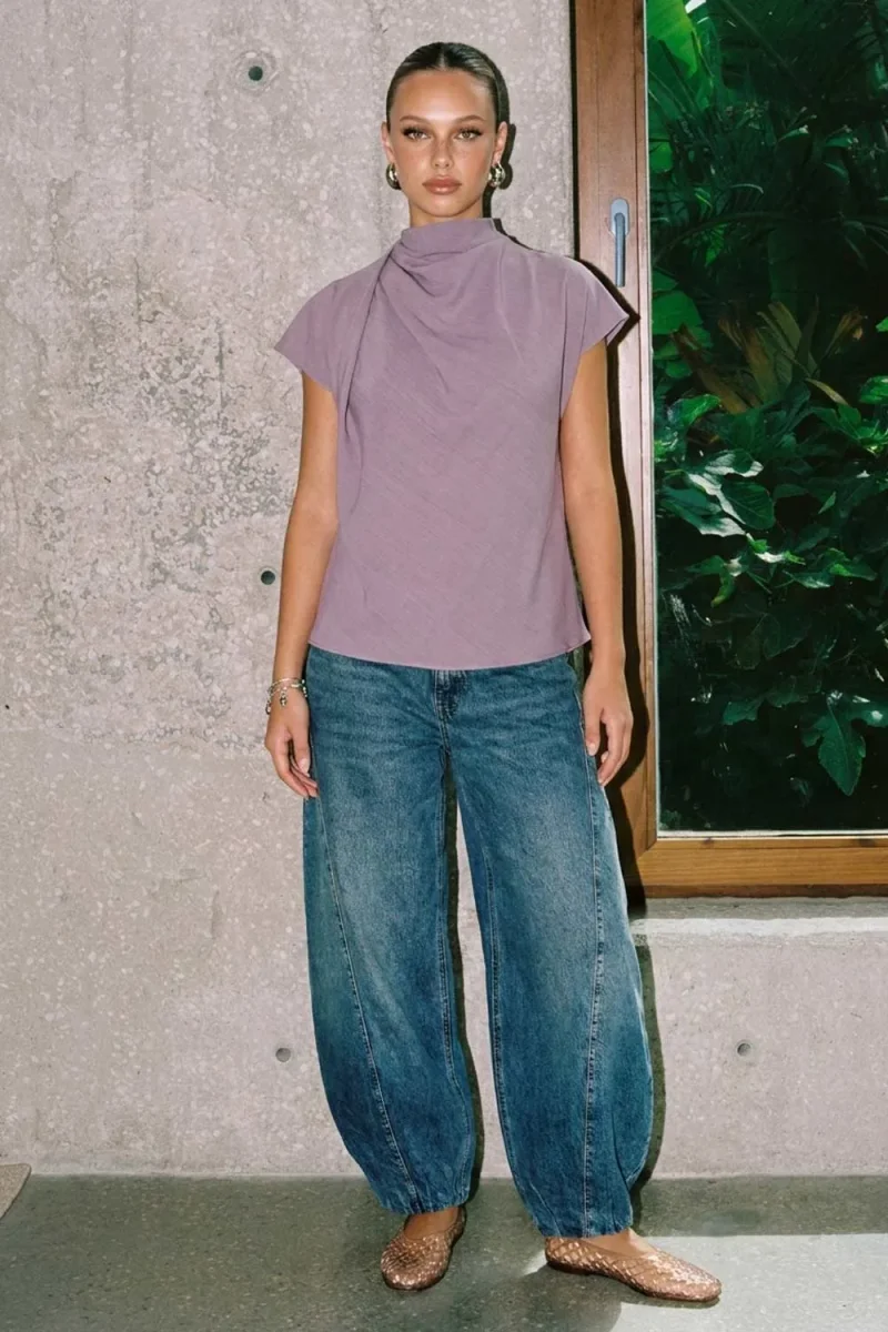 Blusa Jolie con plisados - Imagen 5