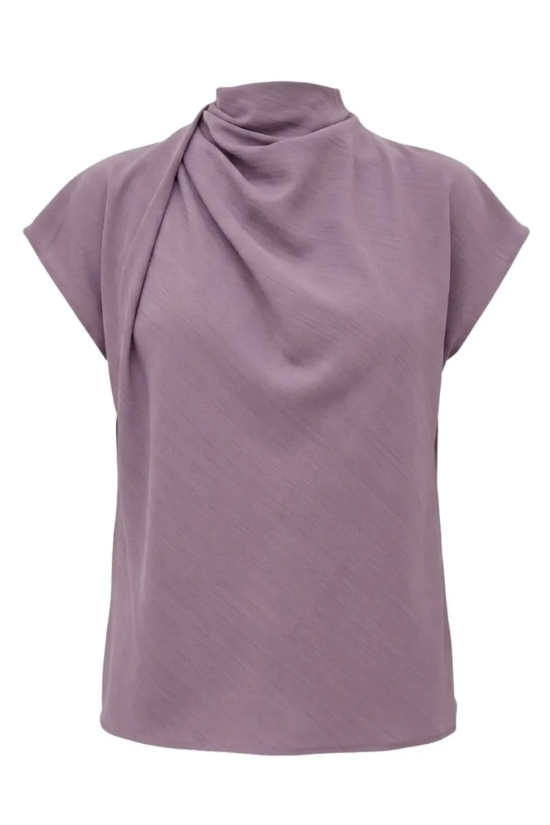Blusa Jolie con plisados - Imagen 7