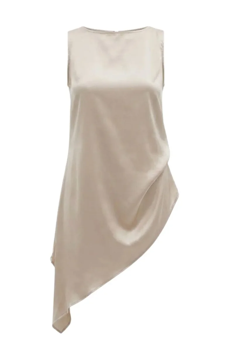Blusa larga Aster asimétrica - Imagen 7