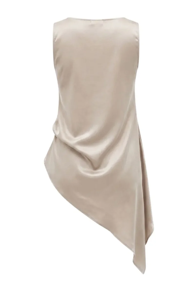 Blusa larga Aster asimétrica - Imagen 8