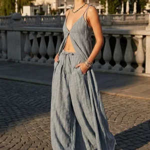 Blusa larga Atelier