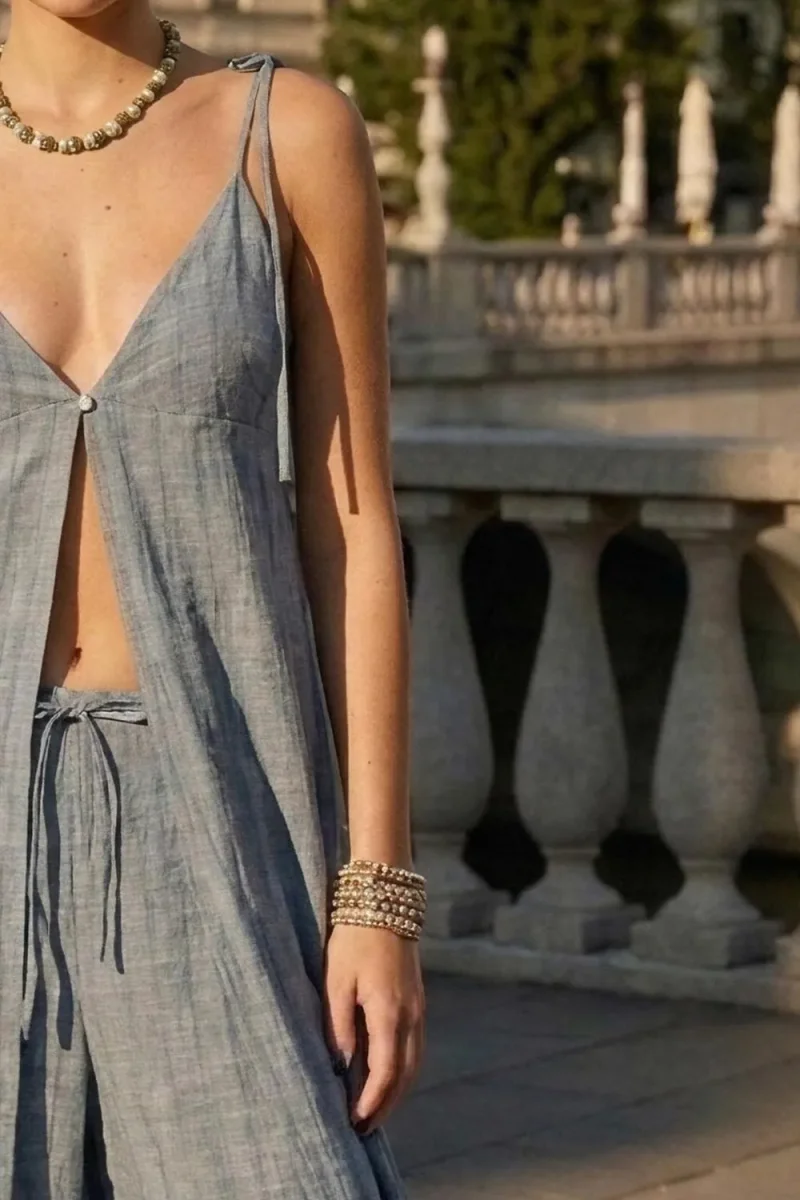 Blusa larga Atelier - Imagen 3