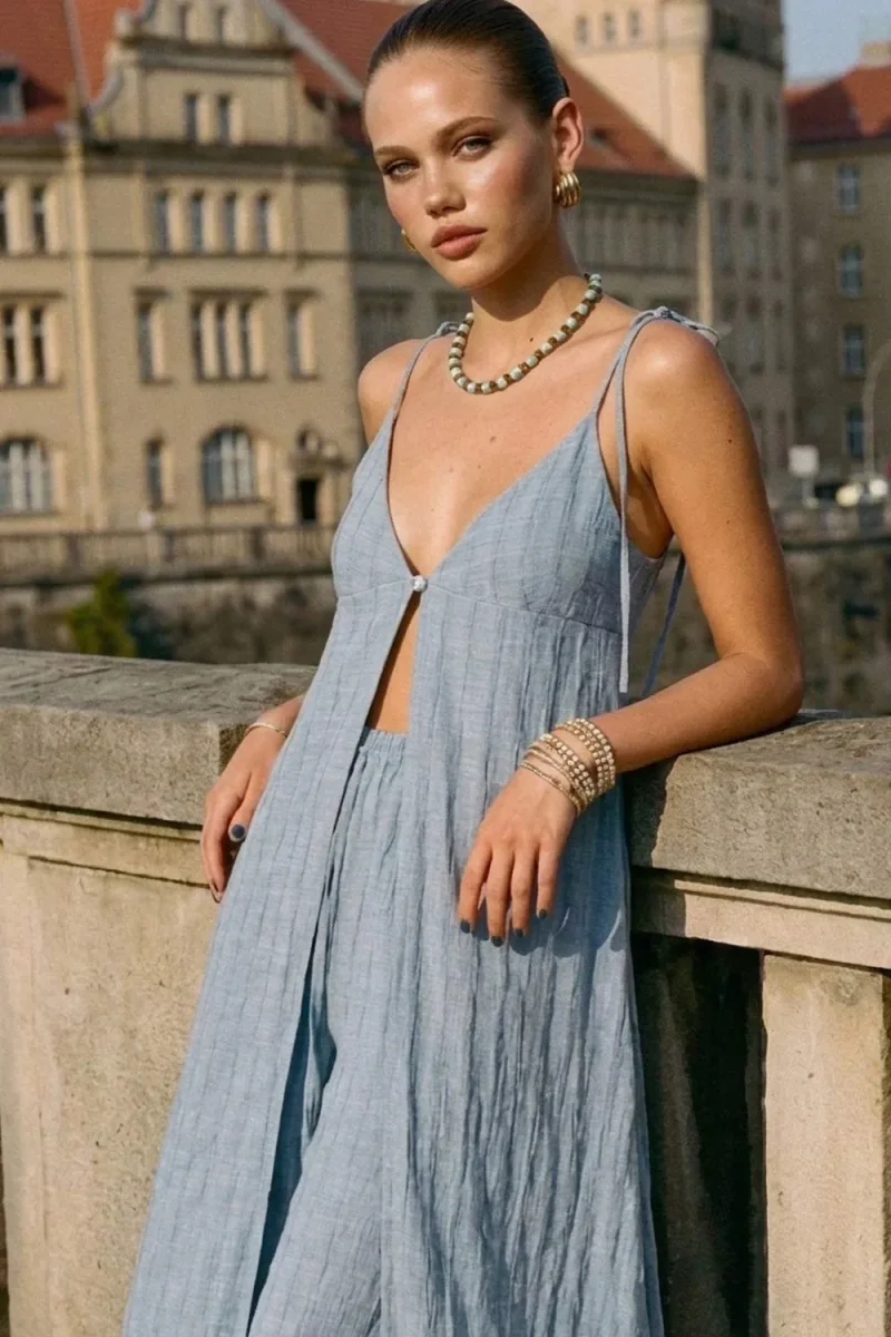 Blusa larga Atelier - Imagen 5