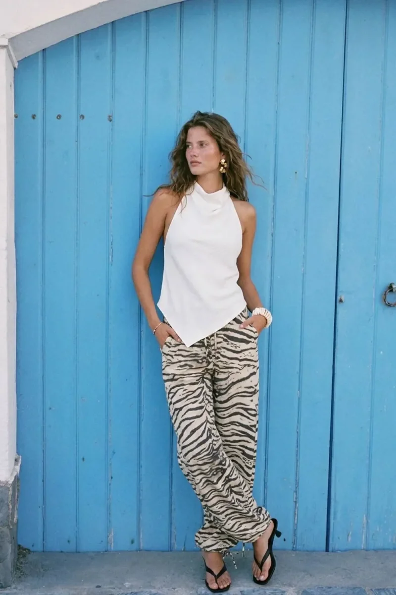 Blusa Livia halter - Imagen 4