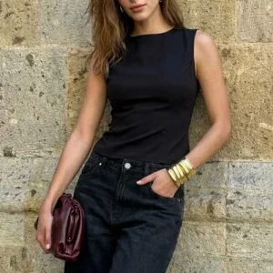 Blusa Lorde cut out espalda