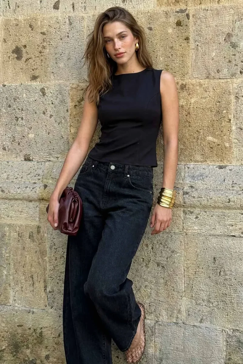 Blusa Lorde cut out espalda - Imagen 6