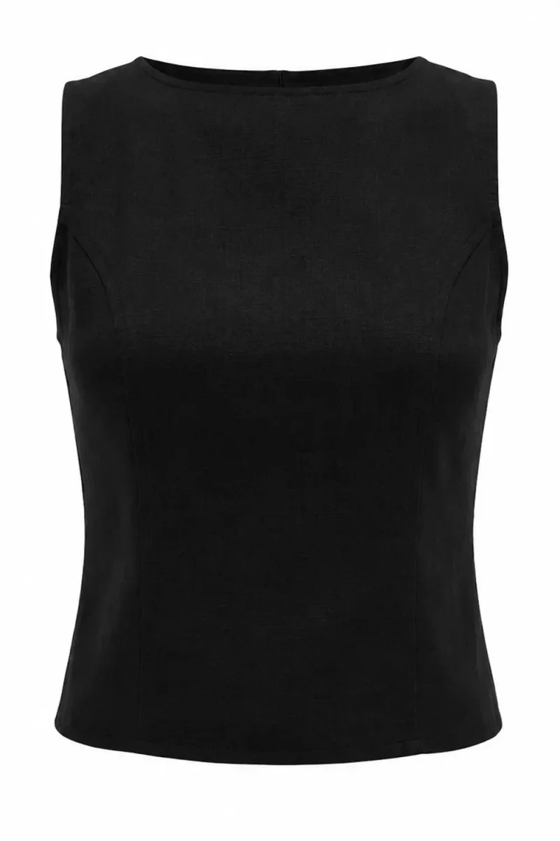 Blusa Lorde cut out espalda - Imagen 7