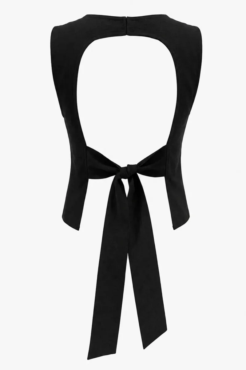 Blusa Lorde cut out espalda - Imagen 8