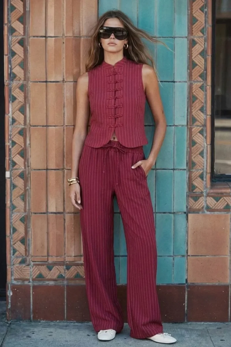 Blusa Manhattan con alamares - Imagen 4