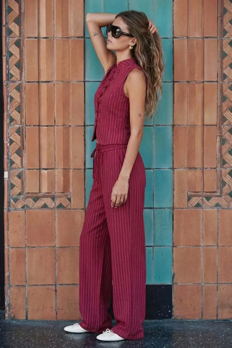 Blusa Manhattan con alamares - Imagen 5