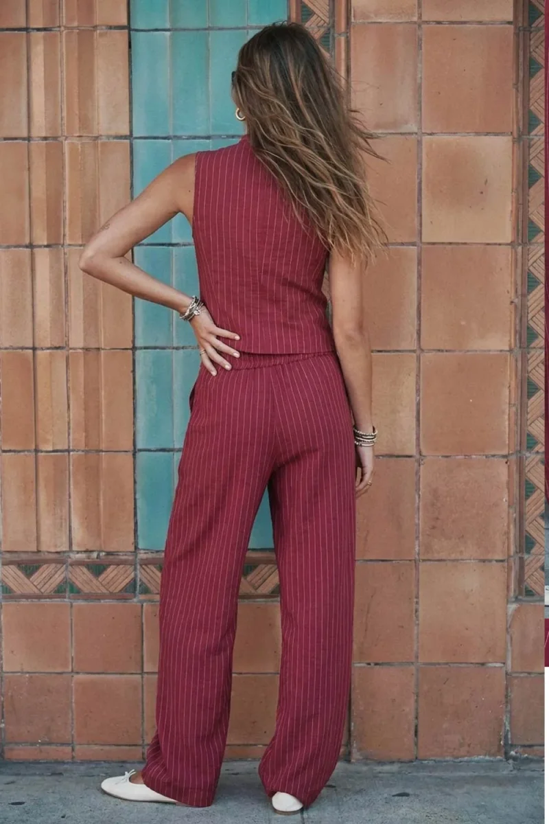 Blusa Manhattan con alamares - Imagen 6