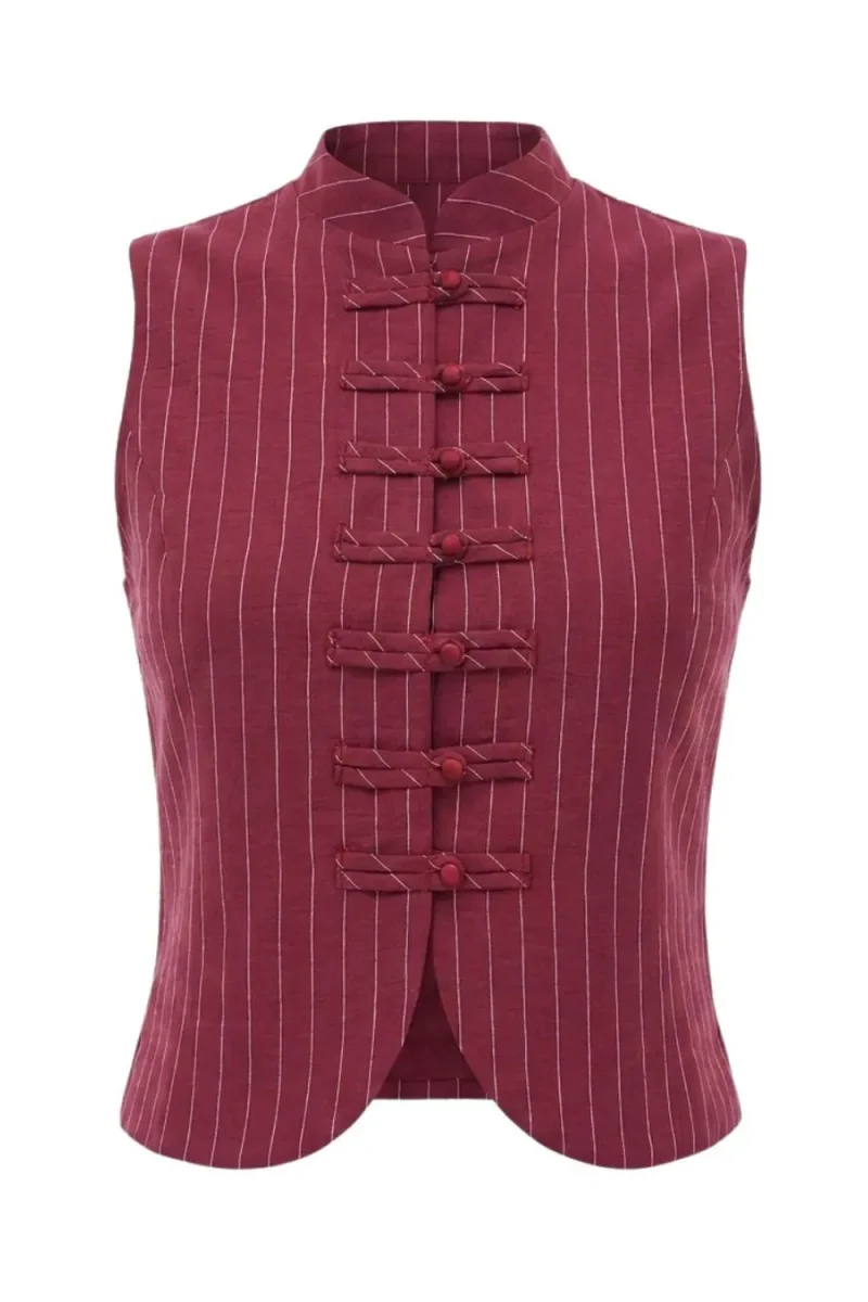 Blusa Manhattan con alamares - Imagen 7