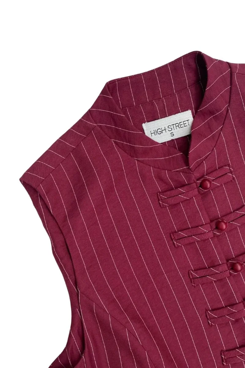Blusa Manhattan con alamares - Imagen 9