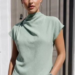 Blusa Narella cuello fluido