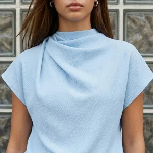 Blusa Narella cuello fluido