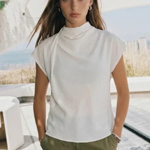 Blusa Narella cuello fluido