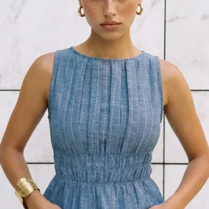 Blusa Nixa con plisados