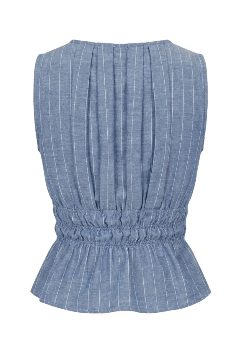 Blusa Nixa con plisados - Imagen 8