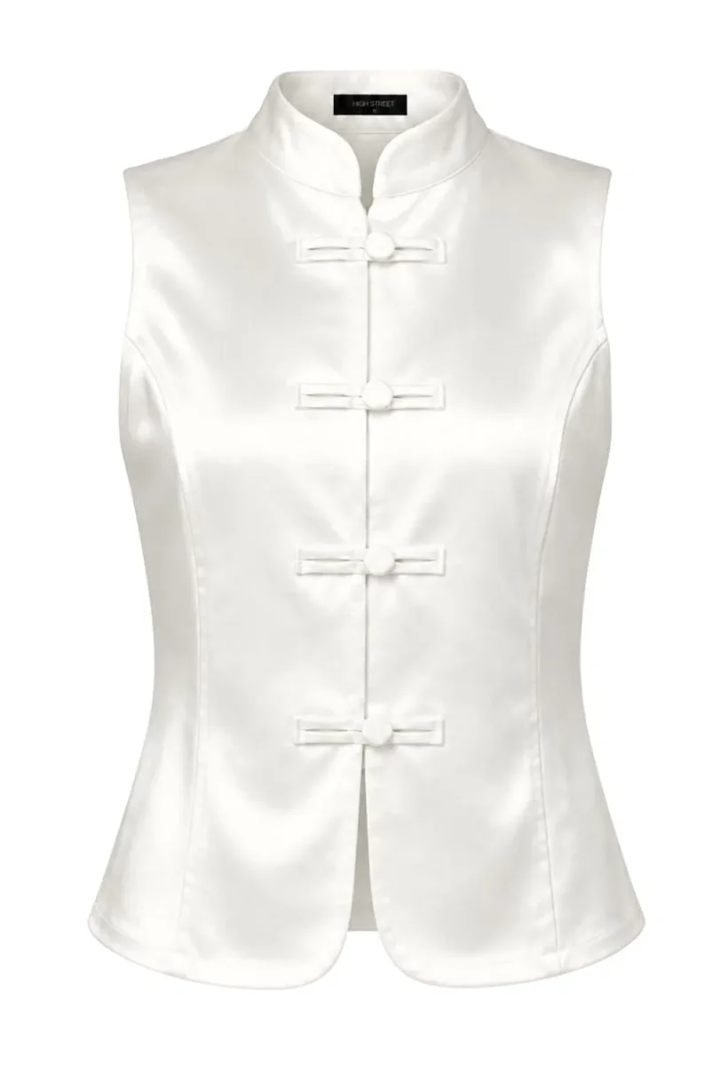 Blusa Origin cuello mao - Imagen 7