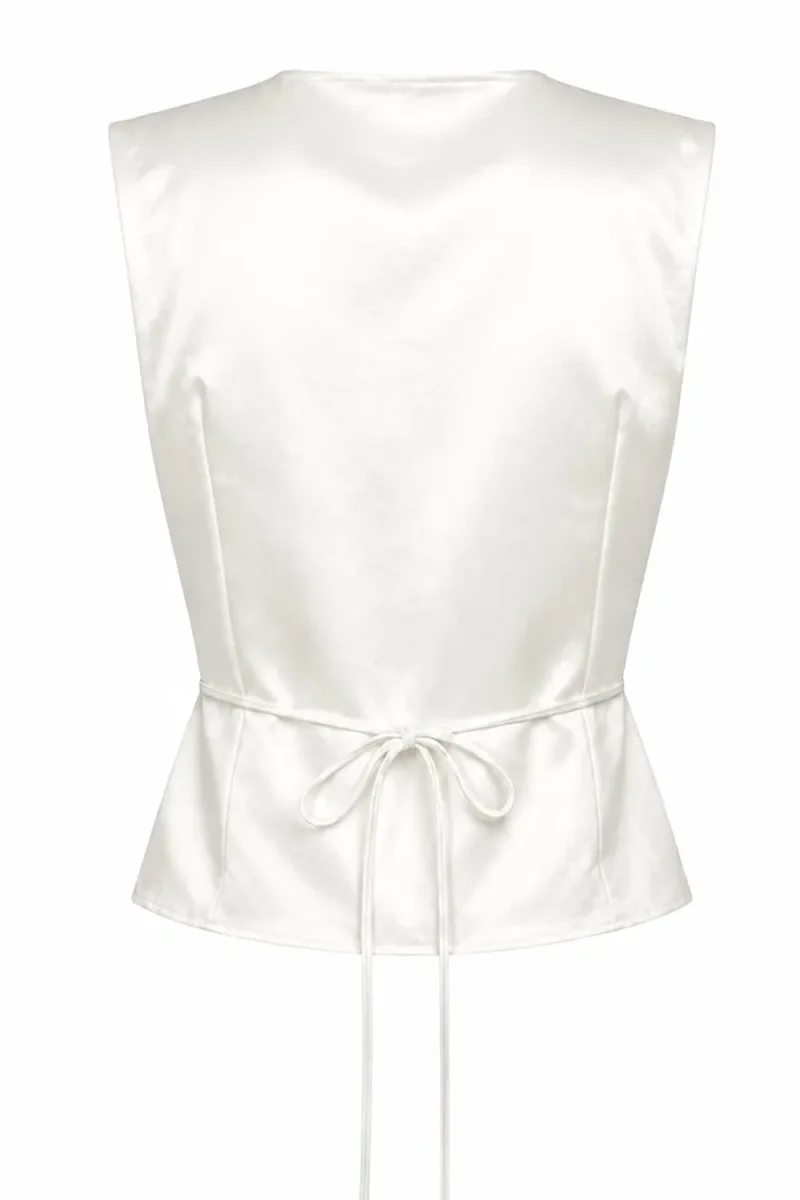 Blusa Origin cuello mao - Imagen 8